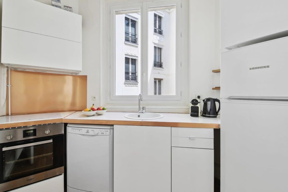 Le Marais & Arts Et Metiers - Cityapartmentstay Paris Exterior foto
