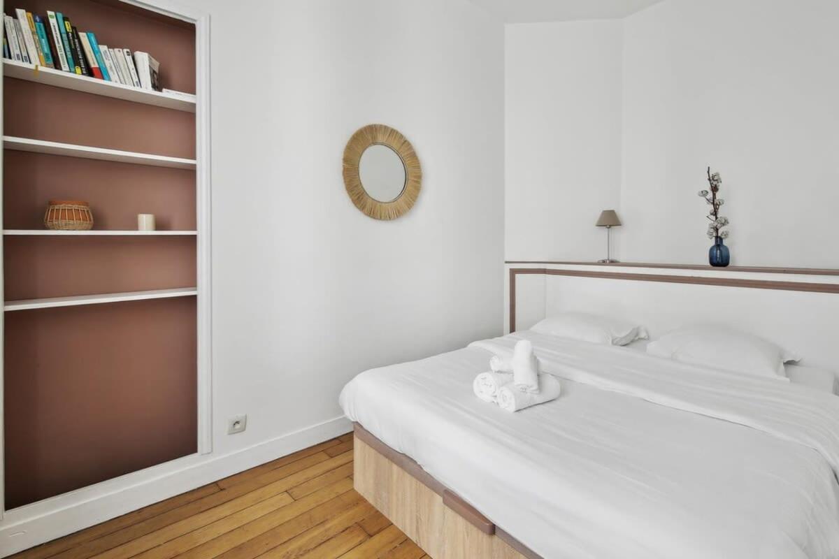 Le Marais & Arts Et Metiers - Cityapartmentstay Paris Exterior foto